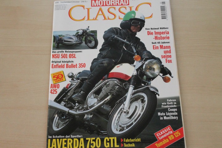 Motorrad Classic 05/1995